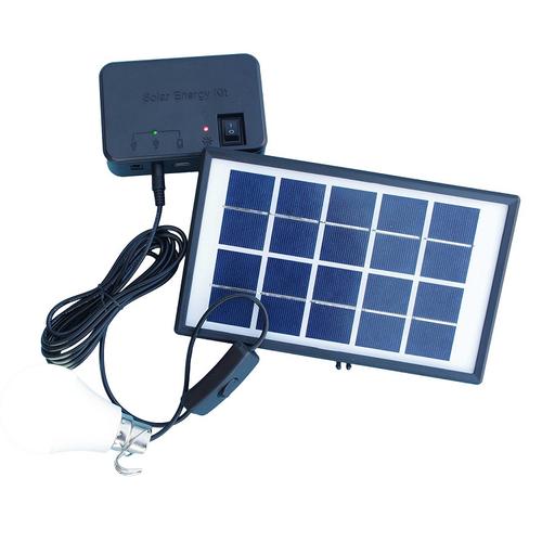 工厂定制太阳能家用照明灯 便携式发电小系统 环保新能源手机充电